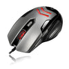 Adesso iMouse X1 Multi-Color Gaming Clicker with DPI Control