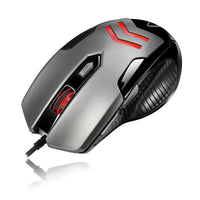 Adesso iMouse X1 Multi-Color Gaming Clicker with DPI Control