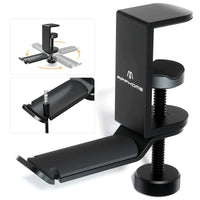 APPHOME 360° Rotating Headphone Desk Hook