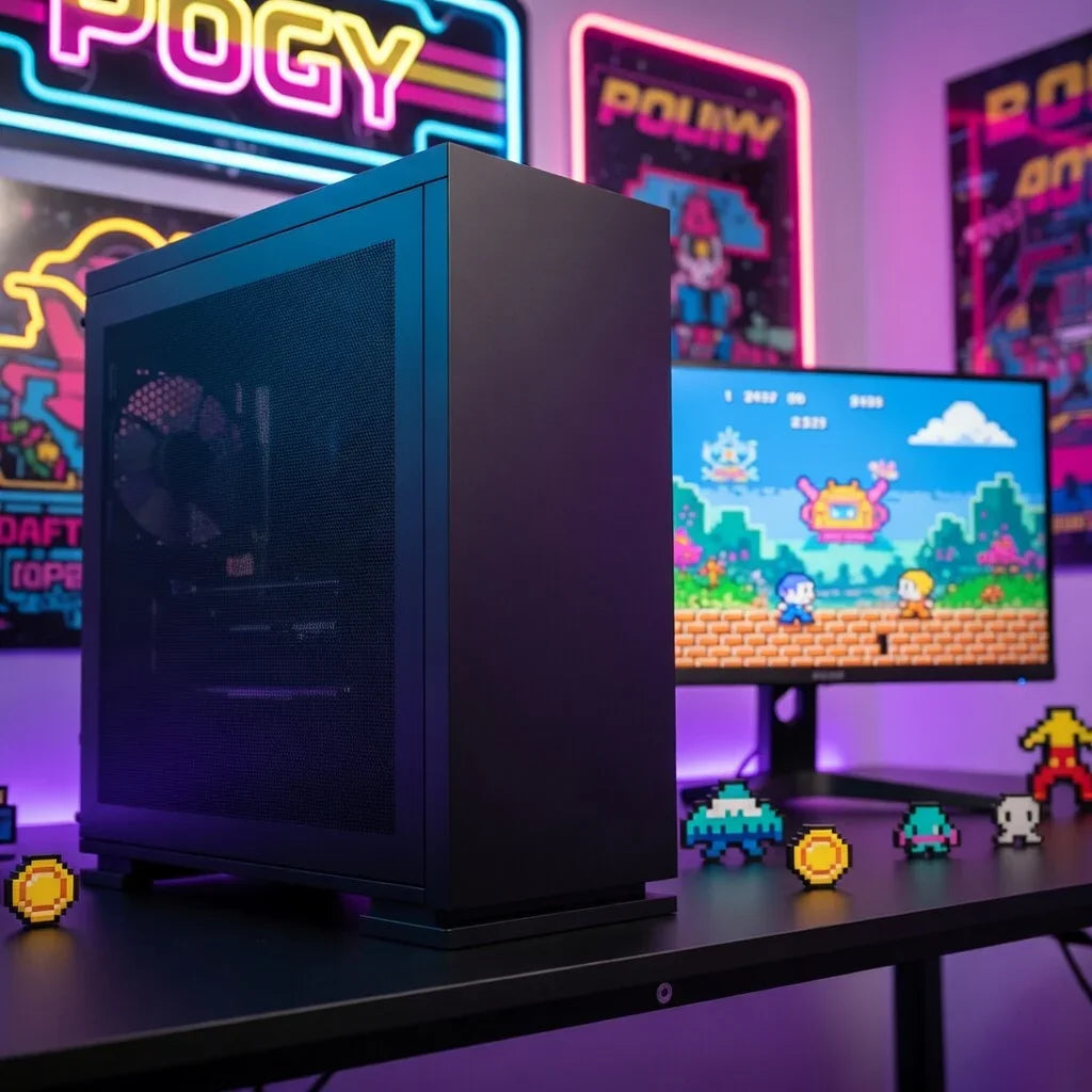 Byte Xl Machine Fusion XL Gaming PC - AMD Ryzen 5 | Byte Style
