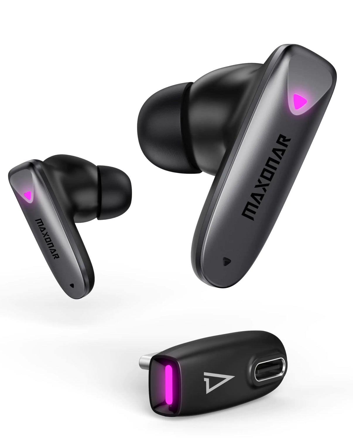 Maxonar Dual Mode Gaming Earbuds - PS5 & Quest Compatible - ByteStyle