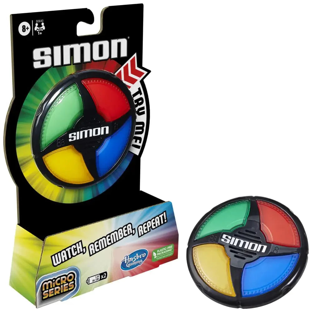 Hasbro Simon Micro Travel Game - ByteStyle