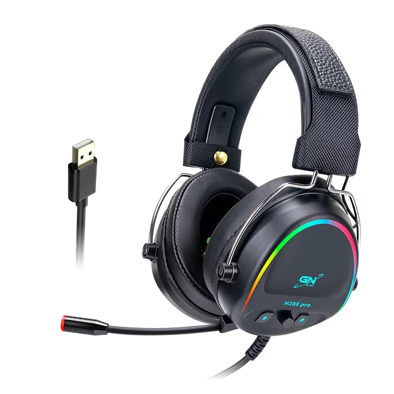 RGB GamerPro USB Headset - ByteStyle