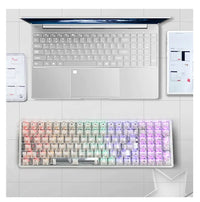 K10 Elite Gamer Keyboard: Clear Cap Performance