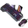 Sleek Pro Gaming Keyboard with RGB Backlight
