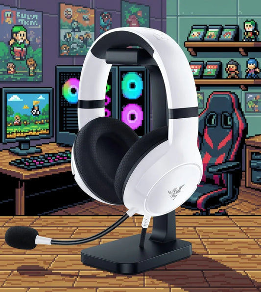 Razer Kaira X Wired Gaming Headset | TriForce 50mm Drivers | HyperClear Cardioid Mic | Memory Foam